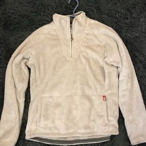 The North Face 1/4 zip fleece
